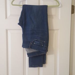 Levi tall skinny jeans